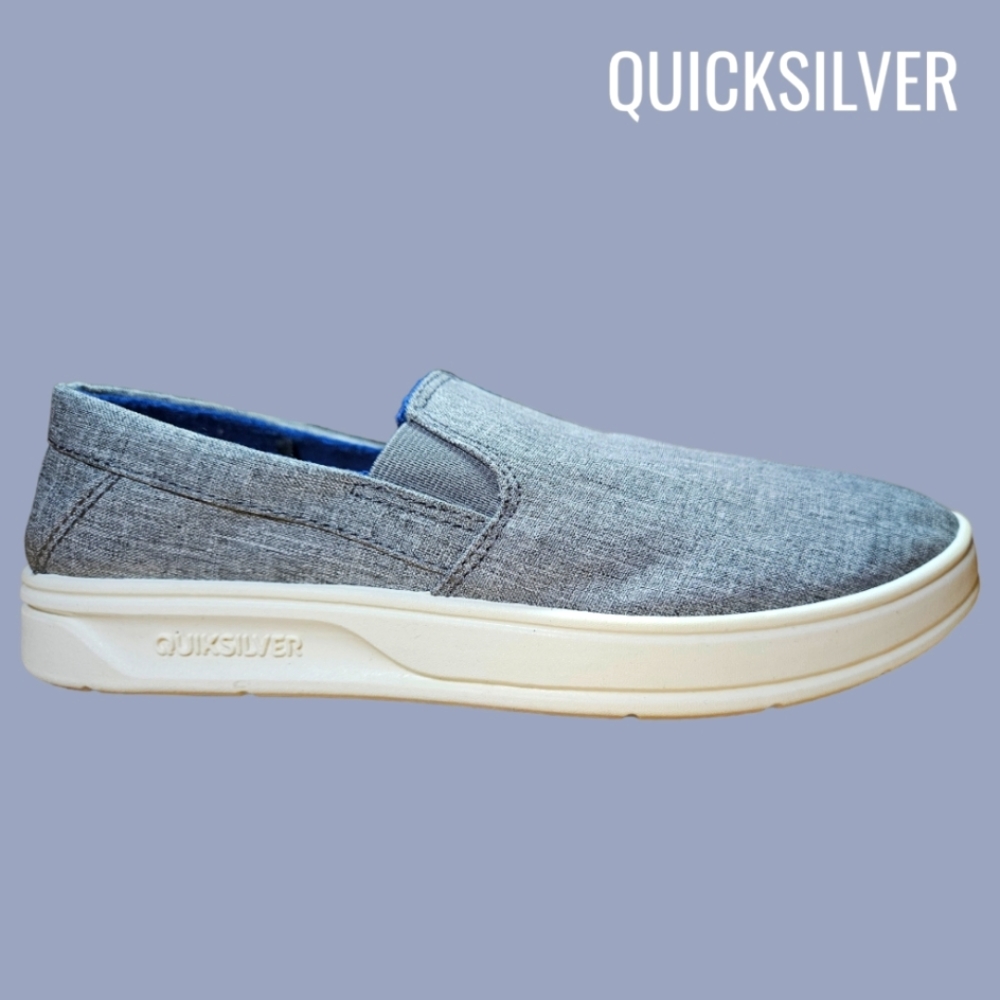 Quicksilver Harbor Wharf Slip On Shoe